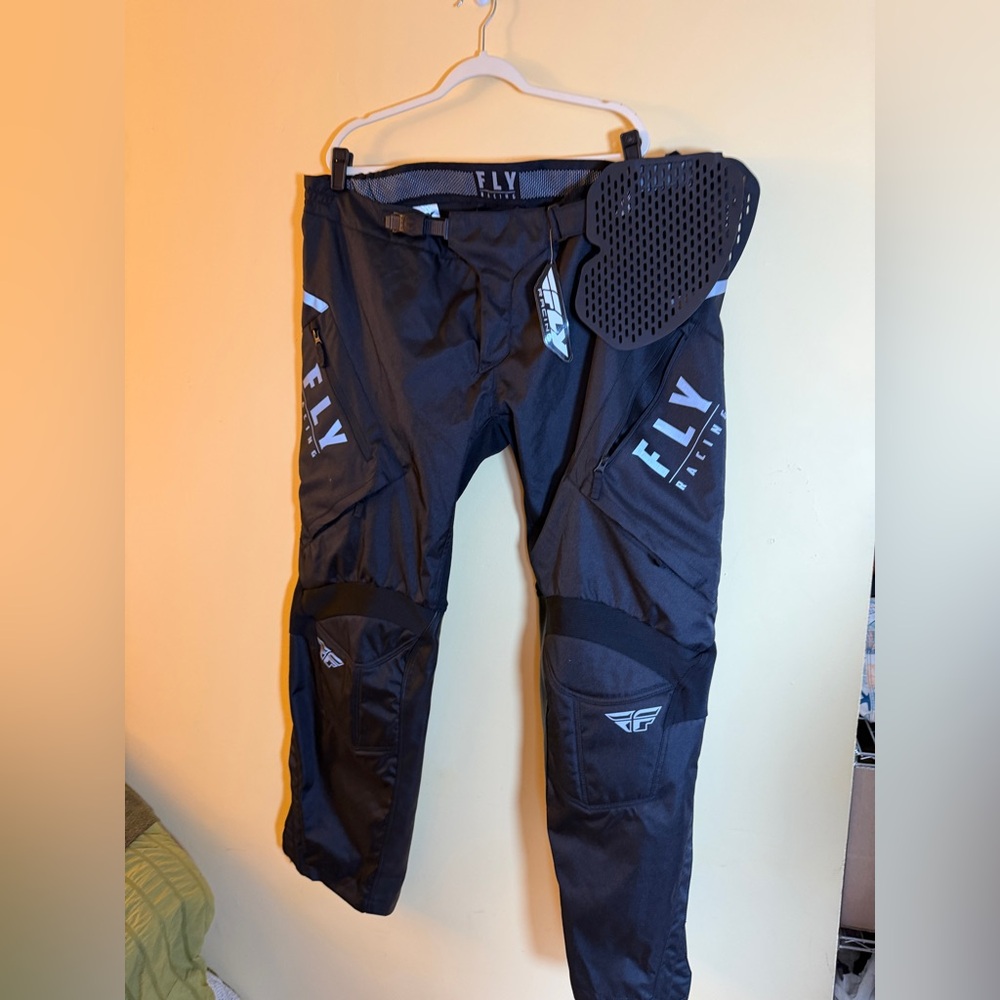 Fly Racing Patrol Overboot Pants Black Size 46 NWT Adventure Motorcycle OffRoad - Picture 3 of 13